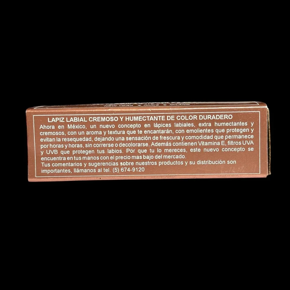 Mio‎ Sempre Lipstick 002 Naranja Milano Creamy Long Lasting Vitamin E
